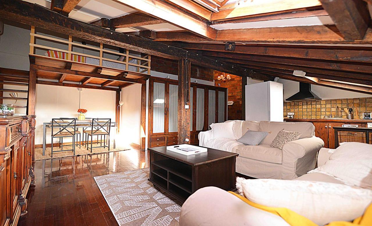 La Mansarda By Just Room Santander Buitenkant foto