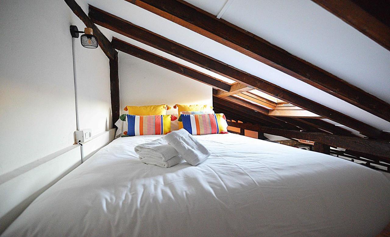 La Mansarda By Just Room Santander Buitenkant foto