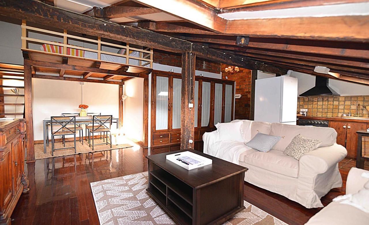 La Mansarda By Just Room Santander Buitenkant foto